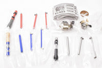 Real fish Die-cast! Mini mini fishing tackle mascot vol.4 [All 5 type set(Full Complete)]