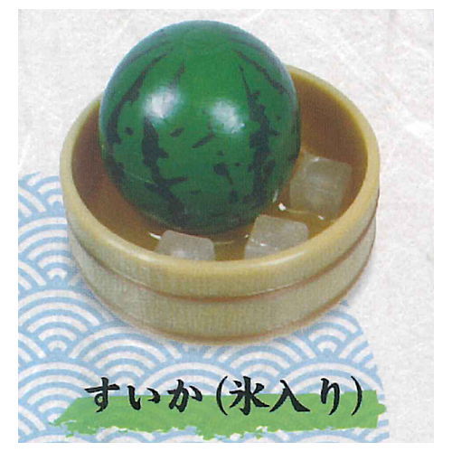 Hiyashi Oke Mascot Part.2 [1.Watermelon (with ice)]