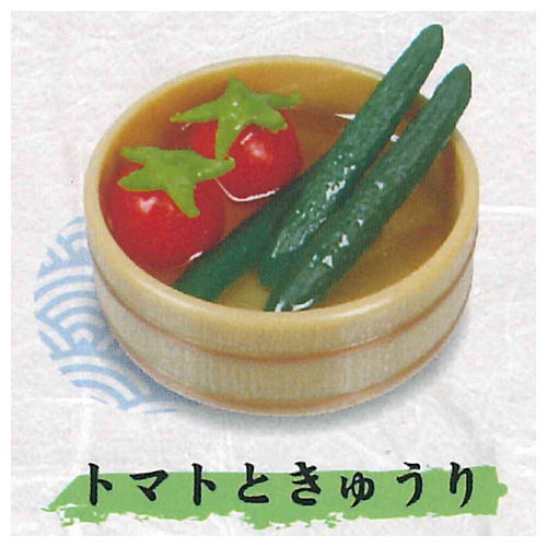 Hiyashi Oke Mascot Part.2 [3.Tomatoes and cucumbers]