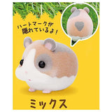 Guinea pig Flocky soft vinyl mascot [2.Mix]