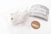 Guinea pig Flocky soft vinyl mascot [3.Cream]