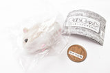 Guinea pig Flocky soft vinyl mascot [3.Cream]