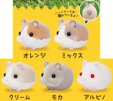 Guinea pig Flocky soft vinyl mascot [All 5 type set(Full Complete)]