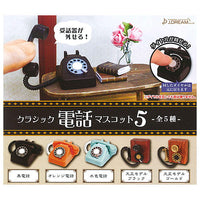 Classic Phone Mascot Part.5 [All 5 type set(Full Complete)]