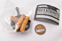 mini beer house mascot Part.2 [3.Sausage + frying pan]