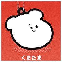 shibatama Animal rubber mascot [1.Kumatama]