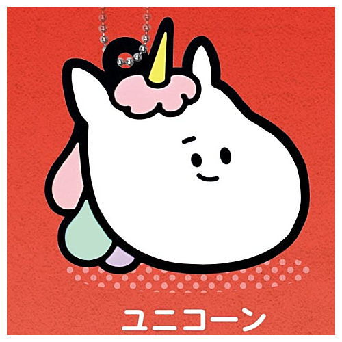 shibatama Animal rubber mascot [2.Unicorn]