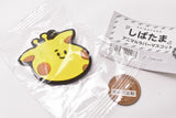 shibatama Animal rubber mascot [3.Giraffe]