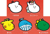 shibatama Animal rubber mascot [All 5 type set(Full Complete)]