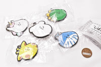 shibatama Animal rubber mascot [All 5 type set(Full Complete)]