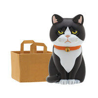 Cat in a paper bag Part.2 [3.Hachiware (black)]