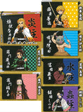 Kimetsu no Yaiba Shoulder bag [All 7 type set(Full Complete)]