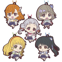 Love Live! Superstar !! Capsule Rubber Mascot Part.2 [All 5 type set(Full Complete)]
