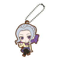 Girlfriend, Girlfriend Capsule rubber mascot [1.Shino Kiryu A]