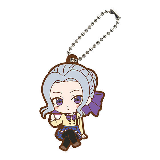 Girlfriend, Girlfriend Capsule rubber mascot [1.Shino Kiryu A]