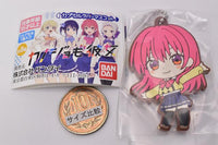 Girlfriend, Girlfriend Capsule rubber mascot [2.Saki Saki A]