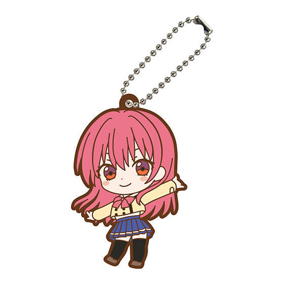 Girlfriend, Girlfriend Capsule rubber mascot [2.Saki Saki A]