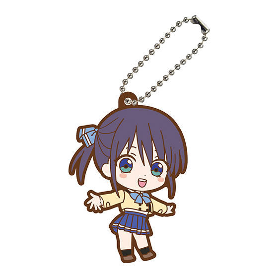 Girlfriend, Girlfriend Capsule rubber mascot [3.Nagisa Minase A]