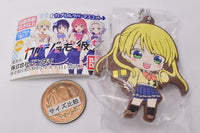 Girlfriend, Girlfriend Capsule rubber mascot [4.Rika Hoshizaki A]