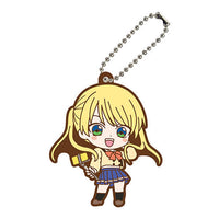 Girlfriend, Girlfriend Capsule rubber mascot [4.Rika Hoshizaki A]