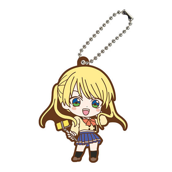 Girlfriend, Girlfriend Capsule rubber mascot [4.Rika Hoshizaki A]