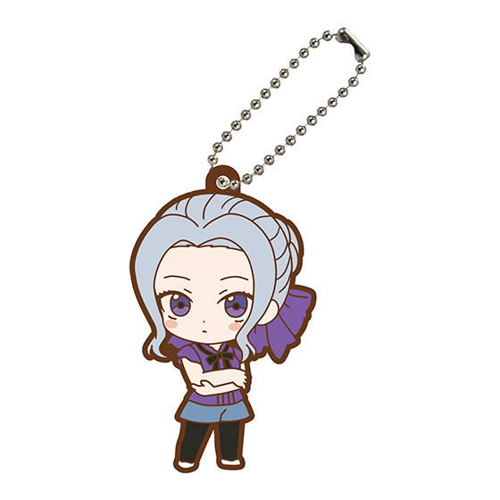 Girlfriend, Girlfriend Capsule rubber mascot [5.Shino Kiryu B]