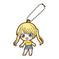 Girlfriend, Girlfriend Capsule rubber mascot [8.Rika Hoshizaki B]