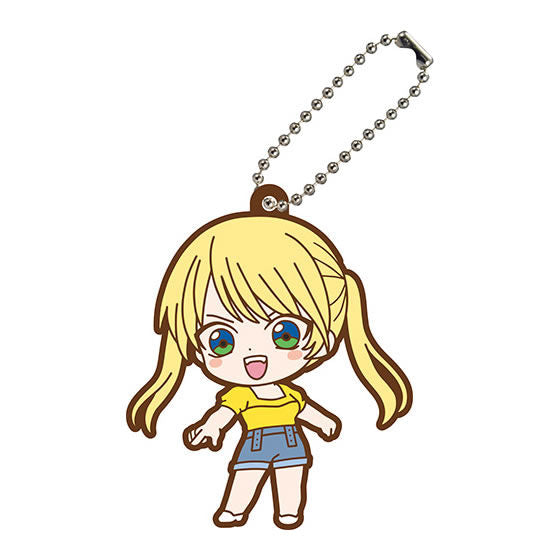Girlfriend, Girlfriend Capsule rubber mascot [8.Rika Hoshizaki B]