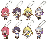 Girlfriend, Girlfriend Capsule rubber mascot [All 8 type set(Full Complete)]