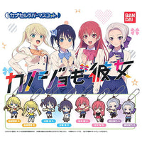 Girlfriend, Girlfriend Capsule rubber mascot [All 8 type set(Full Complete)]