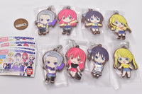 Girlfriend, Girlfriend Capsule rubber mascot [All 8 type set(Full Complete)]