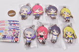Girlfriend, Girlfriend Capsule rubber mascot [All 8 type set(Full Complete)]