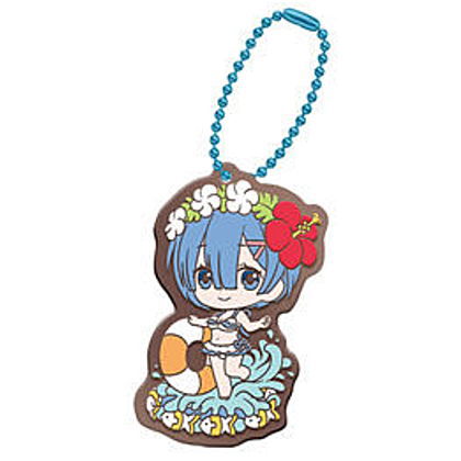 Gashapon kuji Re: Life in a different world from Zero Rem&Ram Assort Part.5 [4.B award: Rubber mascot RemA]