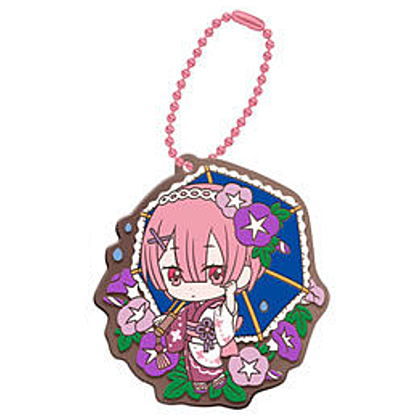 Gashapon kuji Re: Life in a different world from Zero Rem&Ram Assort Part.5 [5.B award: Rubber mascot RamB]