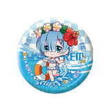 Gashapon kuji Re: Life in a different world from Zero Rem&Ram Assort Part.5 [8.C award: Can Badge RemA]