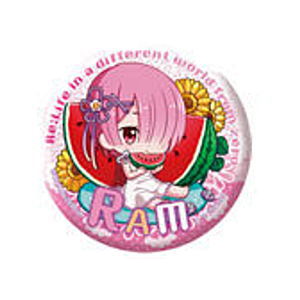 Gashapon kuji Re: Life in a different world from Zero Rem&Ram Assort Part.5 [11.C award: Can Badge RamC]