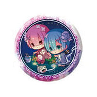 Gashapon kuji Re: Life in a different world from Zero Rem&Ram Assort Part.5 [13.C award: Can Badge Rem&RamA]