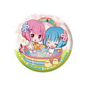 Gashapon kuji Re: Life in a different world from Zero Rem&Ram Assort Part.5 [14.C award: Can Badge Rem&RamB]