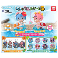 Gashapon kuji Re: Life in a different world from Zero Rem&Ram Assort Part.5 [All 14 type set(Full Complete)]