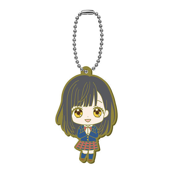 Honey lemon soda Capsule rubber mascot [1.Uka Ishimori]