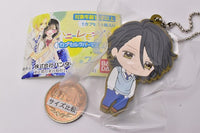 Honey lemon soda Capsule rubber mascot [4.Tomoya Takamine]