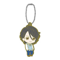 Honey lemon soda Capsule rubber mascot [4.Tomoya Takamine]