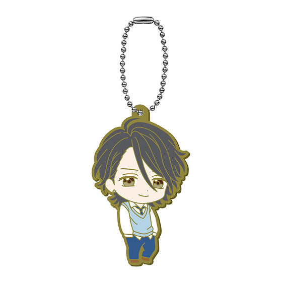 Honey lemon soda Capsule rubber mascot [4.Tomoya Takamine]