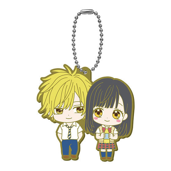 Honey lemon soda Capsule rubber mascot [6.Kai Miura & Uka Ishimori]