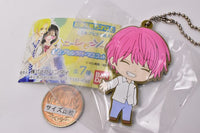 Honey lemon soda Capsule rubber mascot [7.Sora Takizawa]