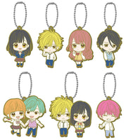 Honey lemon soda Capsule rubber mascot [All 7 type set(Full Complete)]