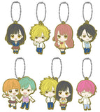 Honey lemon soda Capsule rubber mascot [All 7 type set(Full Complete)]