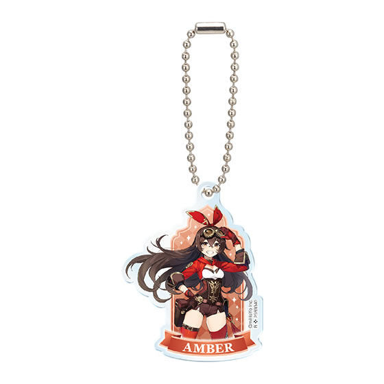 Genshin Impact Acrylic Charm 02 [2.Amber]