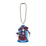 Genshin Impact Acrylic Charm 02 [4.Mona]