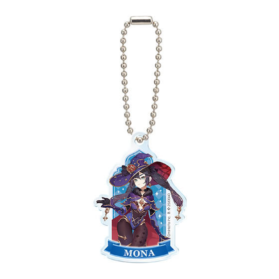 Genshin Impact Acrylic Charm 02 [4.Mona]